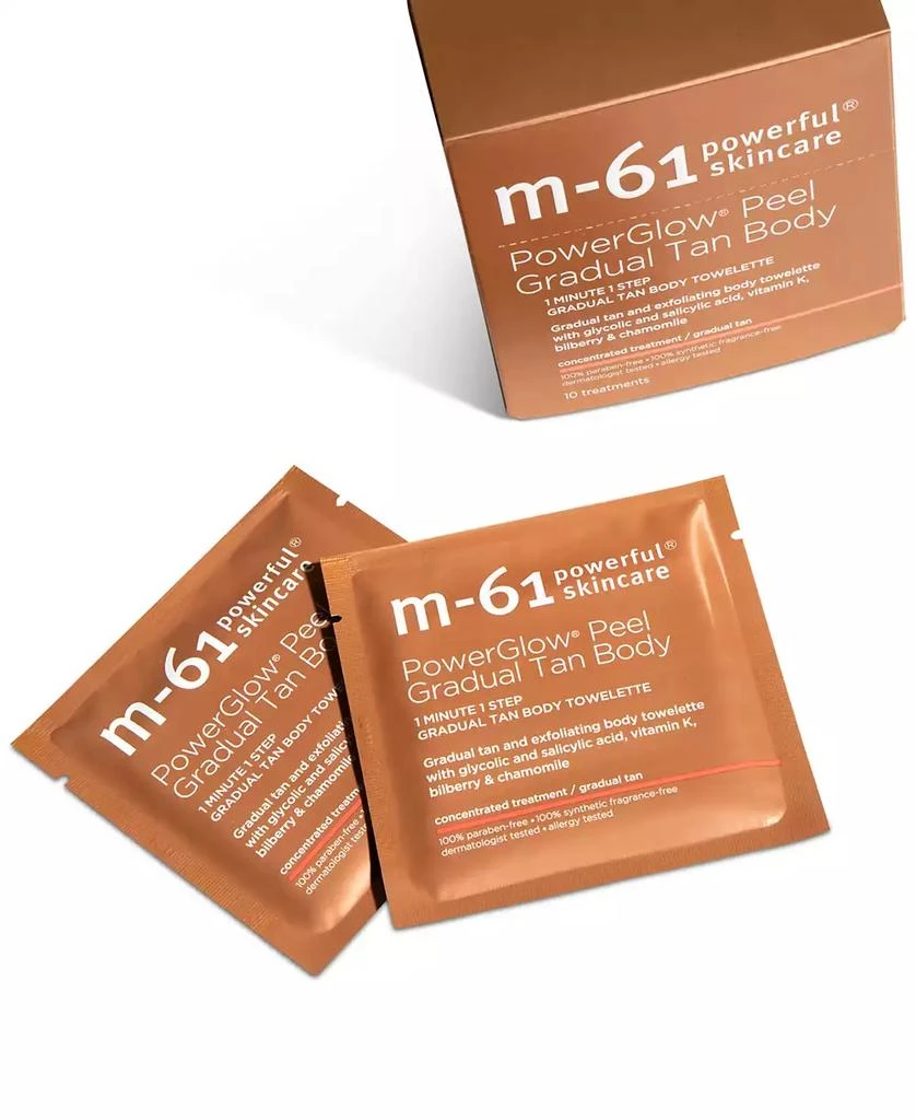 M-61 PowerGlow Peel Gradual Tan Body, 10 treatments 5