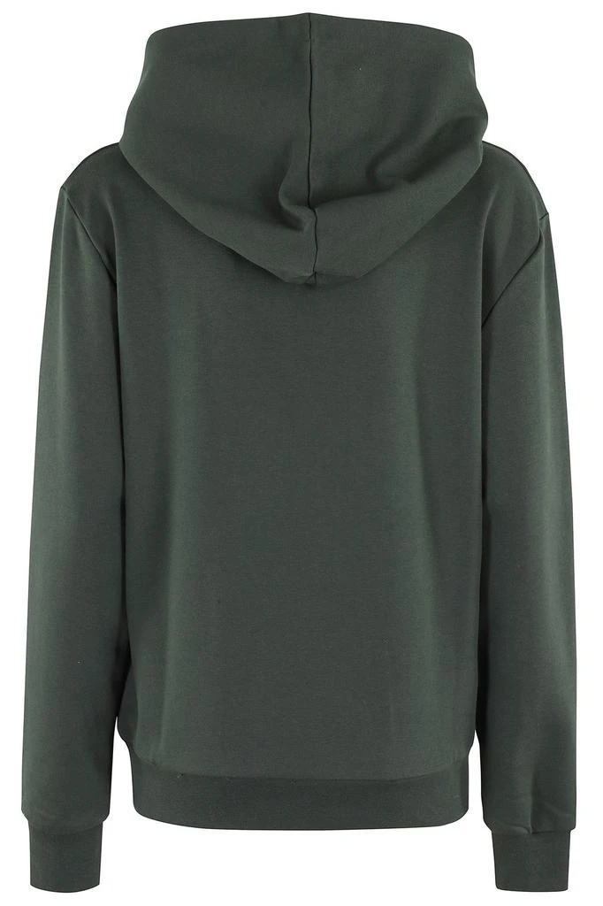 A.P.C. A.P.C. Logo Printed Drawstring Hoodie 2