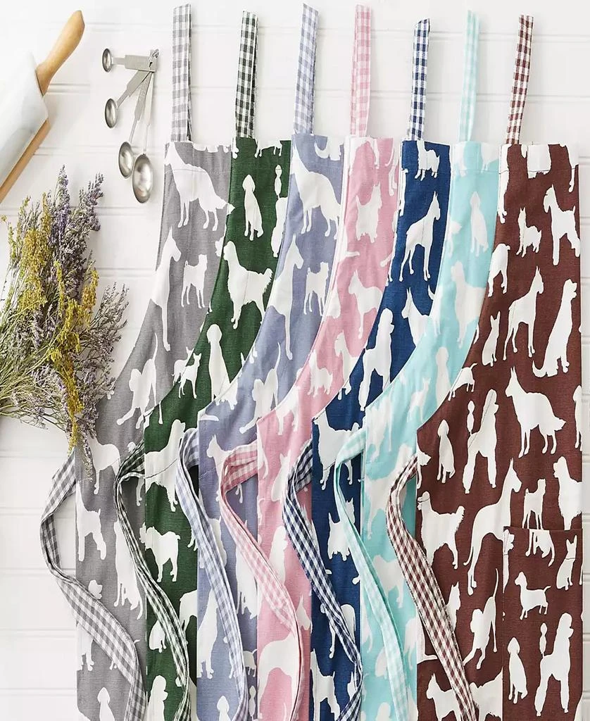 Design Imports Dog Print Chef Apron 4