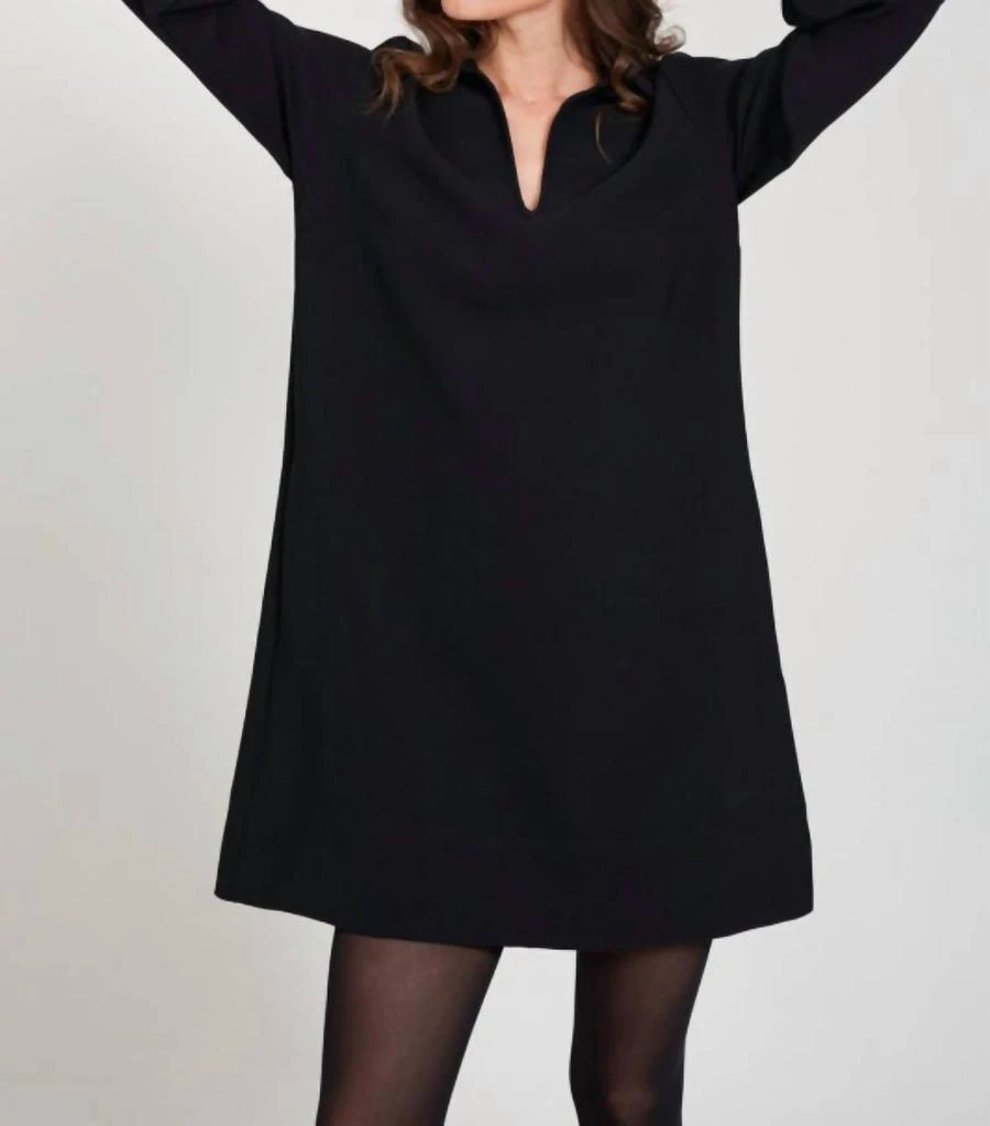 0039 Italy 0039 Italy - V-neck Open Collar Dress 2