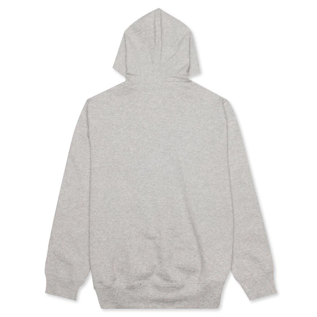 Comme des Garcons Comme des Garçons Play Logo Embroidered Zipped Hoodie 2