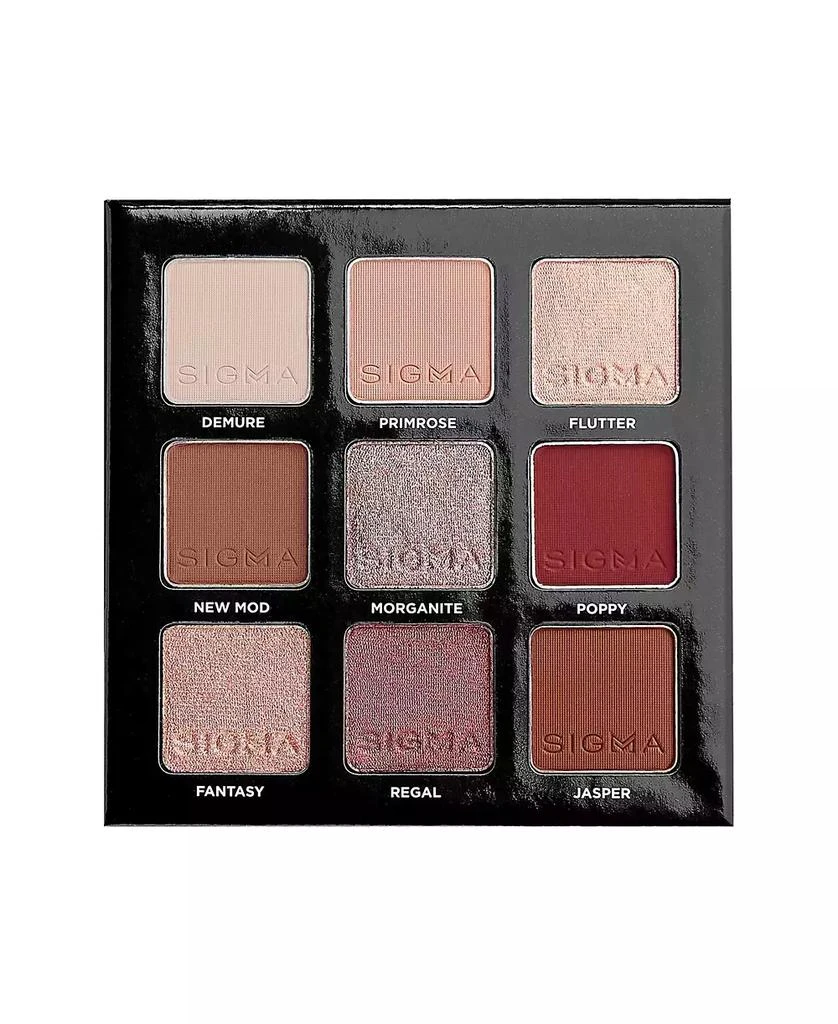 Sigma Beauty Rosy Eyeshadow Palette 3