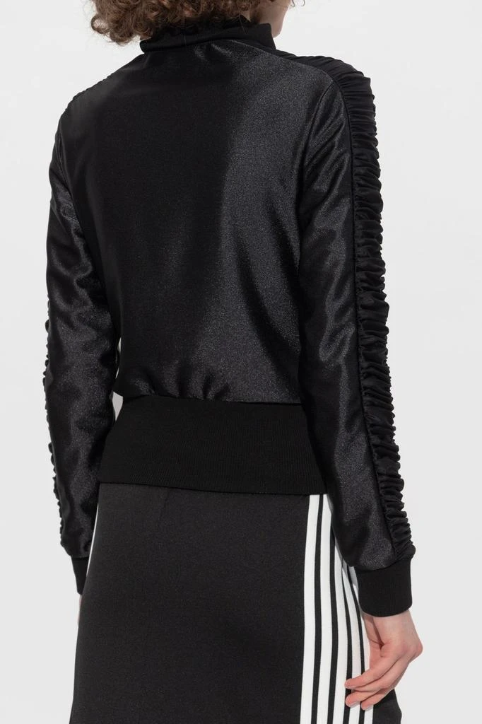 Balenciaga Balenciaga Logo Printed Zip-Up Sweatshirt 3