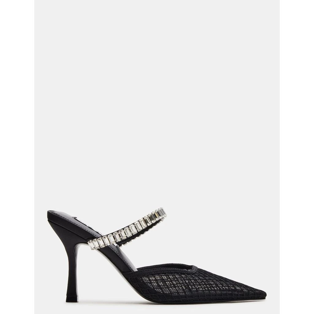 Steve Madden Brecki Black Rhinestones 1