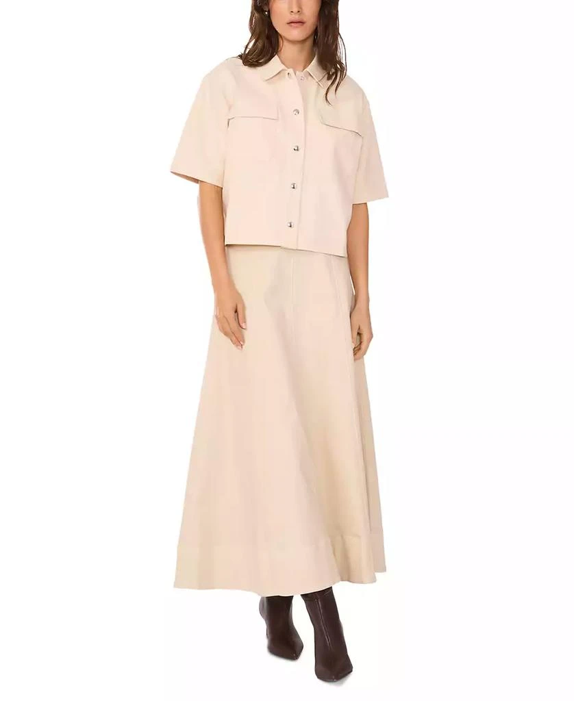 1. State Women's Cropped Short Sleeve Jacket 3