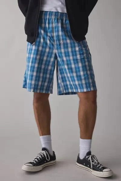 Urban Outfitters UO Baggy Plaid Pull-On Short 2