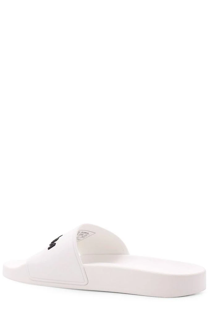 Balenciaga Balenciaga Logo Printed Slip-On Slides 3