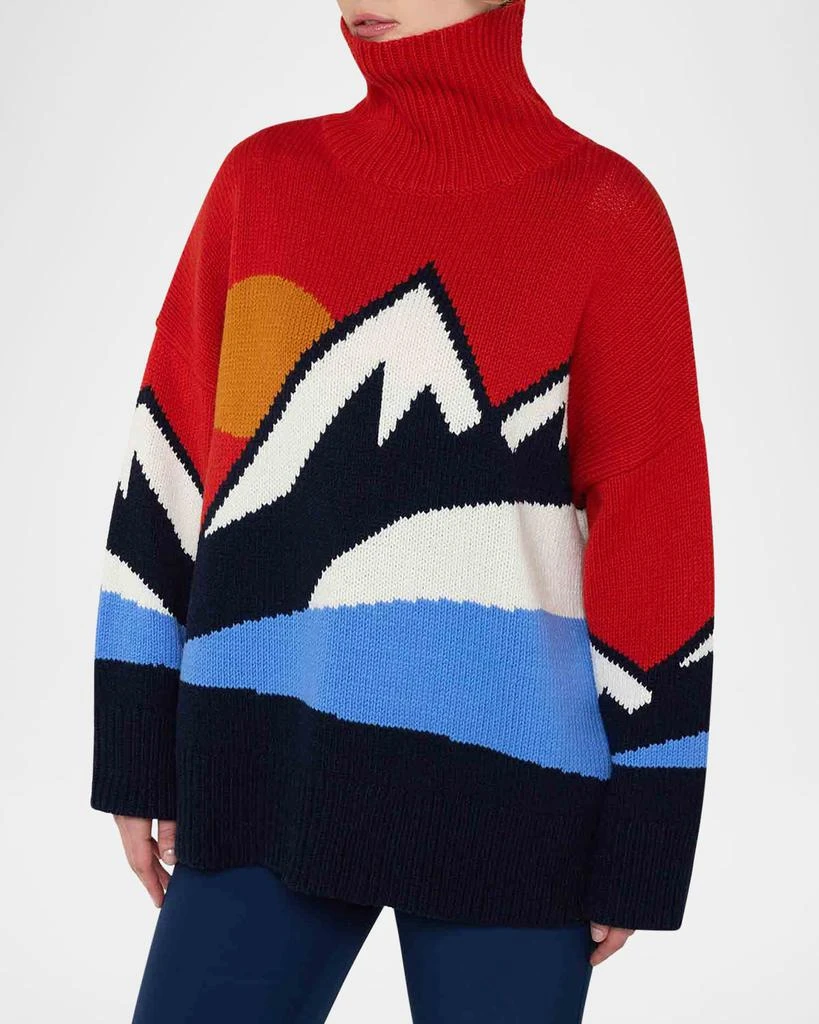 WE NORWEGIANS Snow Mountain Merino Wool-Cashmere Sweater 2