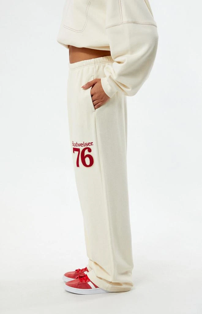 Budweiser By PacSun 76 Wide Leg Sweatpants 3