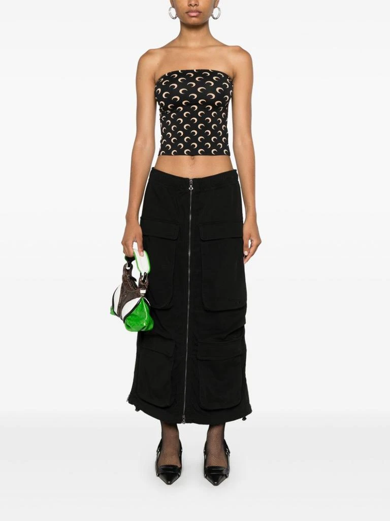 MARINE SERRE MARINE SERRE - Moon Print Top 2
