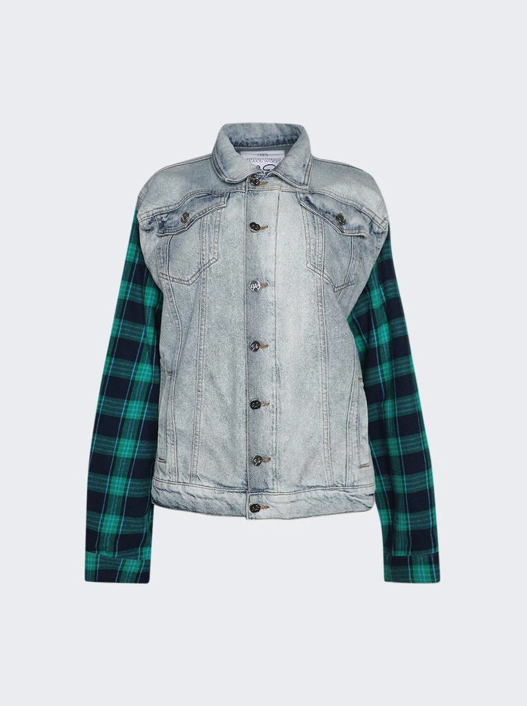 Natasha Zinko Box Denim Jacket 1