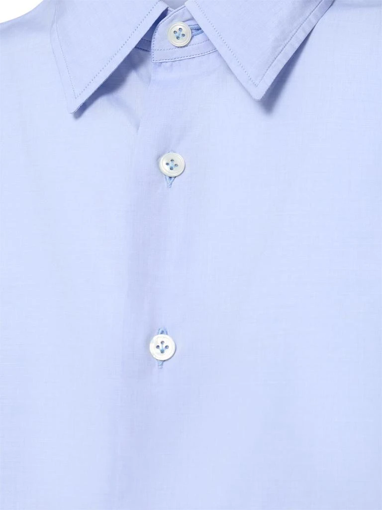LARDINI Cotton Poplin Shirt 5
