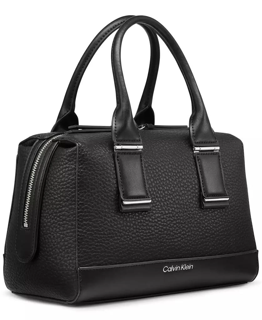 Calvin Klein Jett Convertible Top Handle Satchel 3