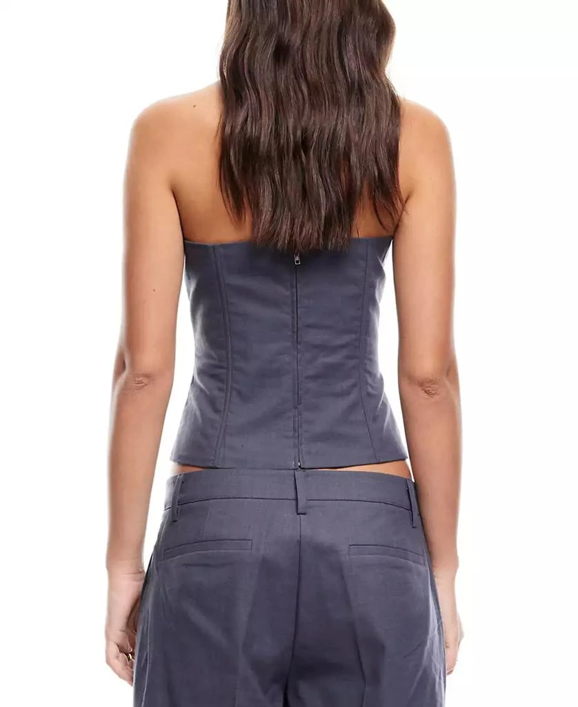 Lioness Women's Untamed Cotton Strapless Top 5