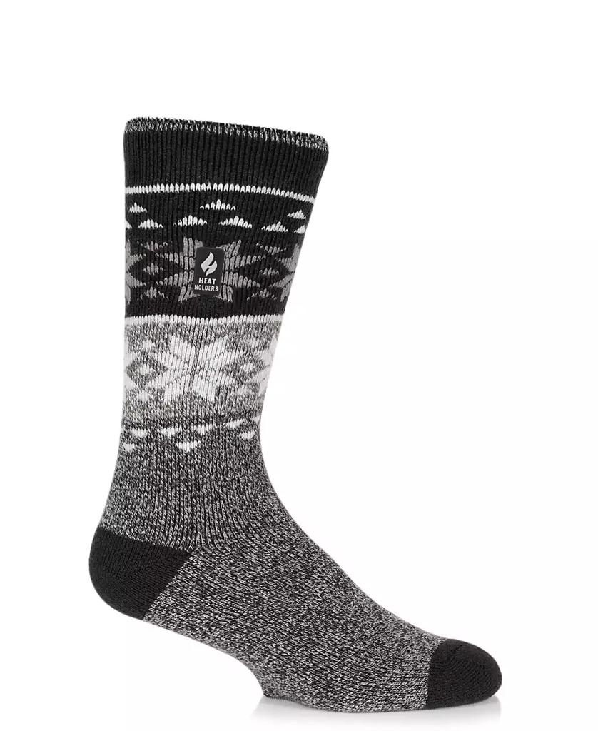 Heat Holders Men's Lite Svenson Fairisle Crew Sock