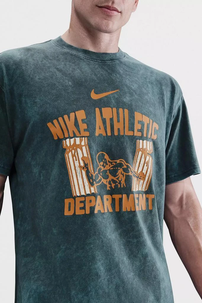 NIKE Nike Gym Heritage Graphic Tee 1