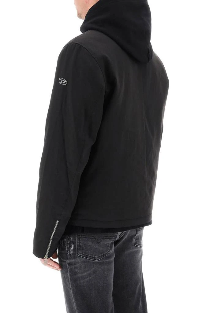 Diesel Diesel j-glory biker jacket 3