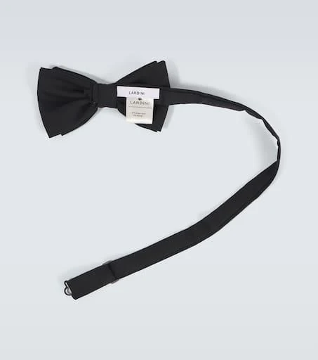LARDINI Wool and mohair bow tie 4