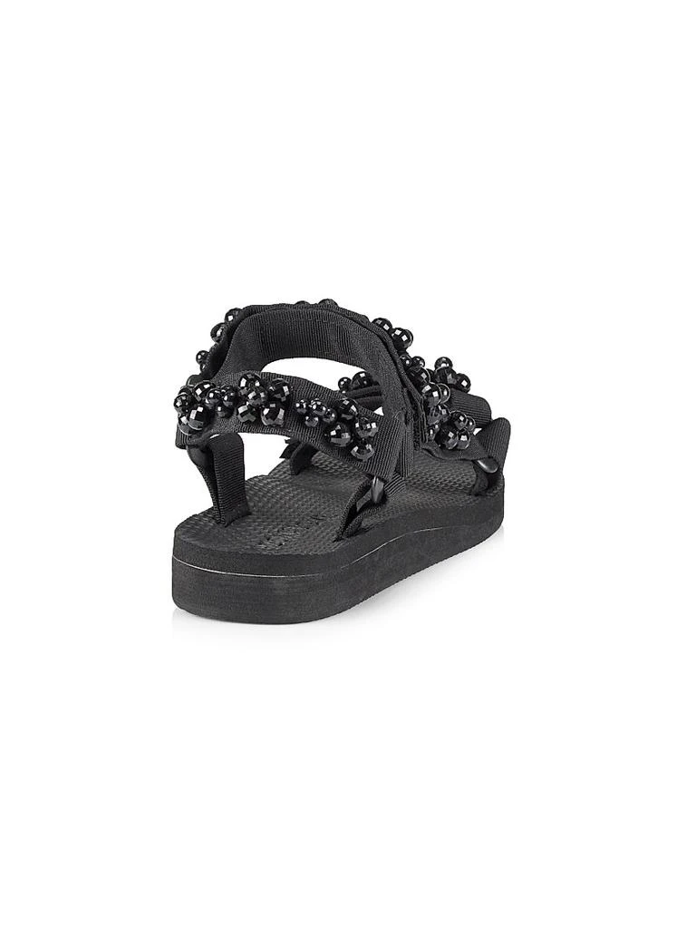 Arizona Love Trekky Faux Pearl-Embellished Sandals 3
