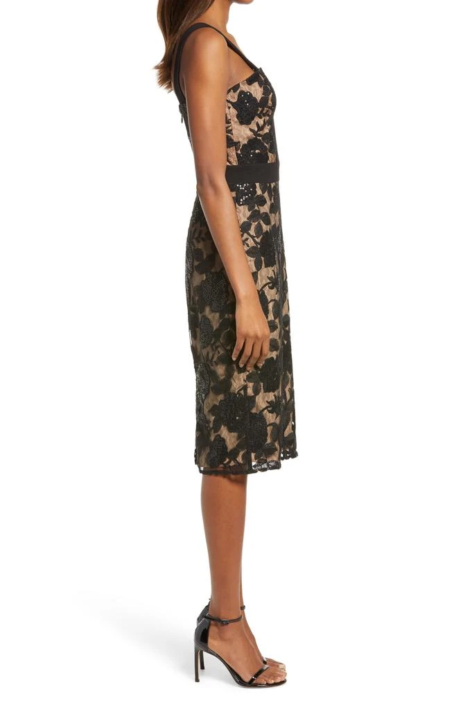 Floral Lace Appliqu Dress  On Sale Now with Up to 75% Off | Discover  Exclusive Deals & Savings at BeyondStyle  Authentic Dress The Population  dresses|female|dress|women|clothing with Limited-Time Discounts, Free  Shipping,