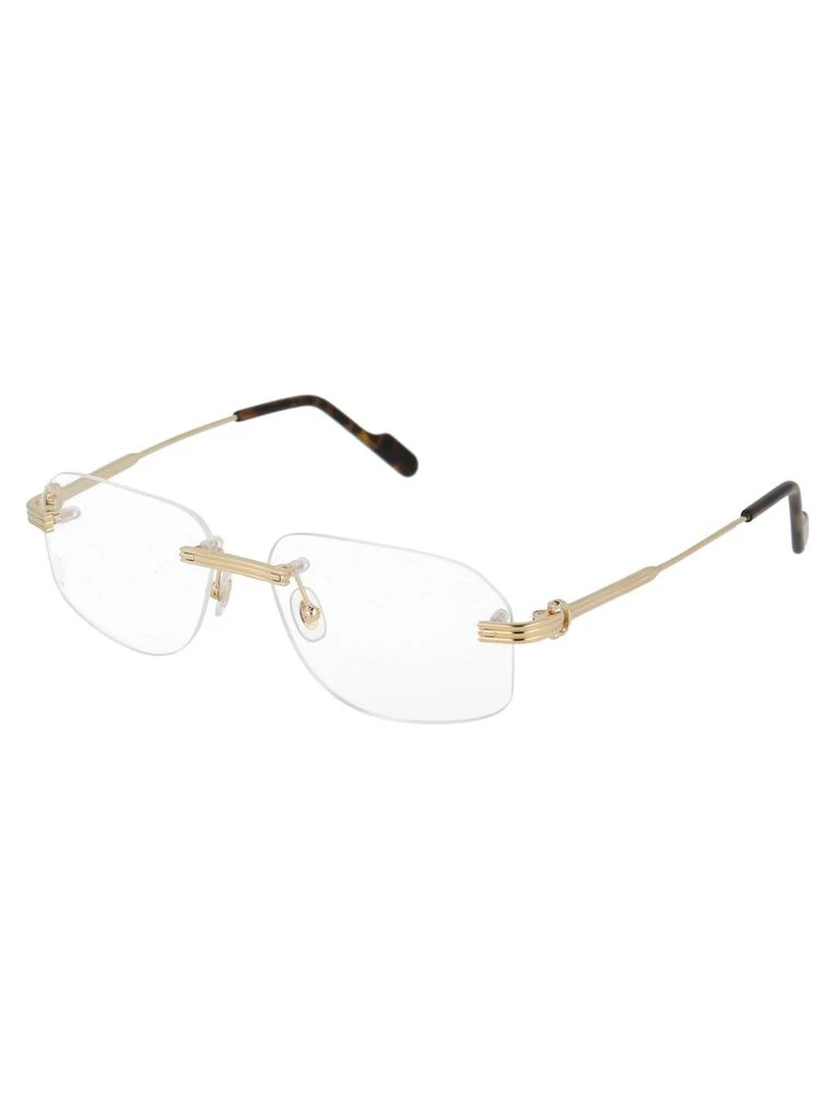 Cartier Cartier Rimless Glasses 2