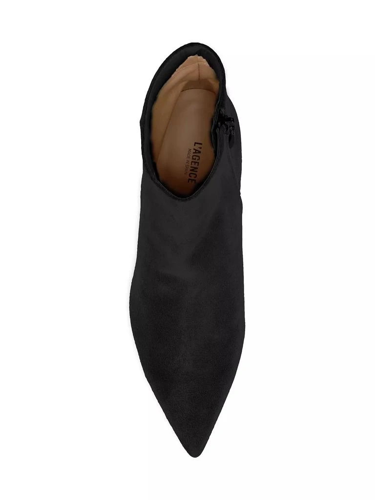 L'Agence Aimee Suede Ankle Boots 5