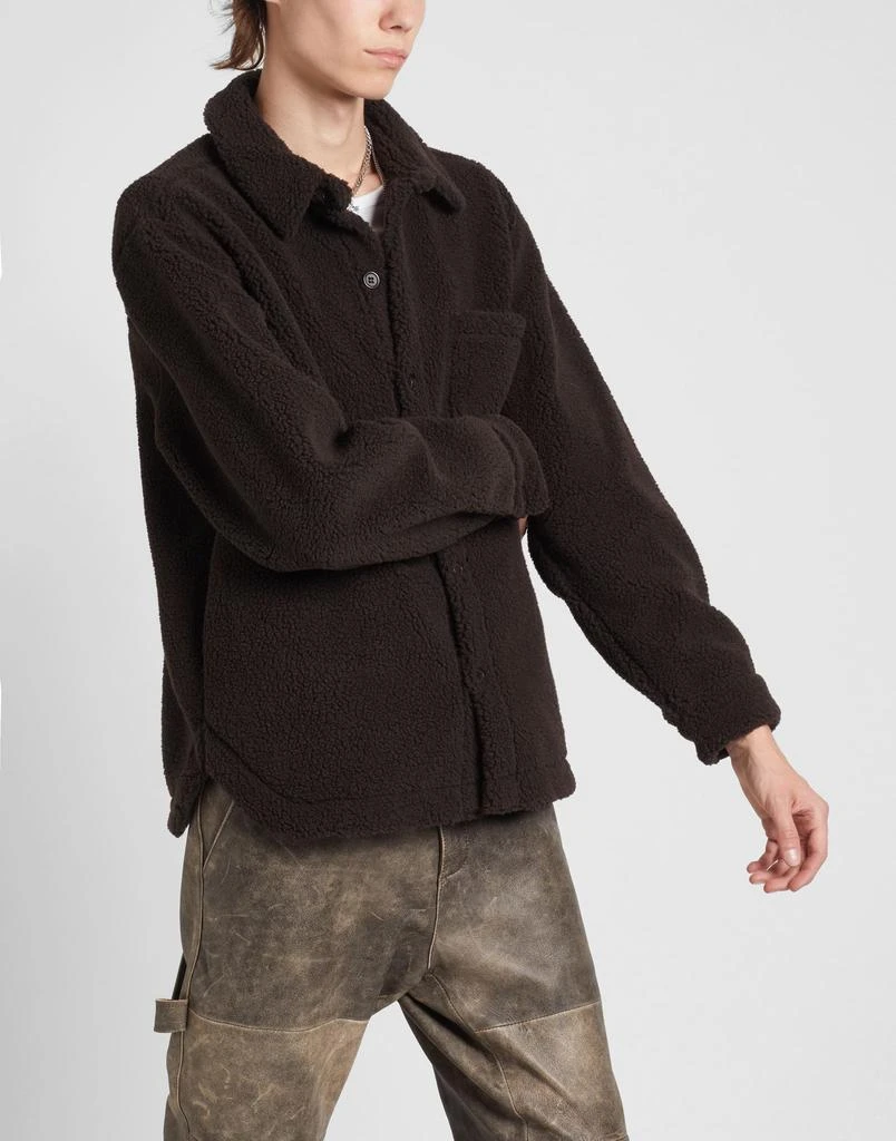 8 by YOOX Solid color shirt 3