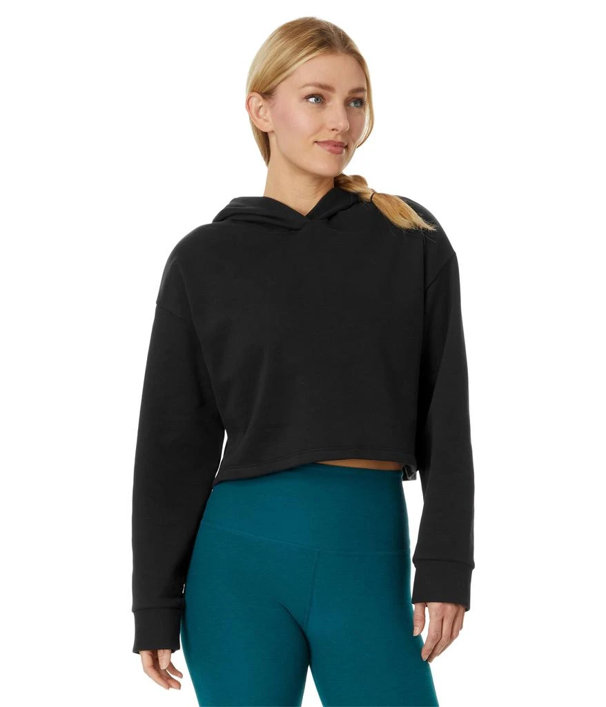 Beyond yoga Happiness Cropped Hoodie 1
