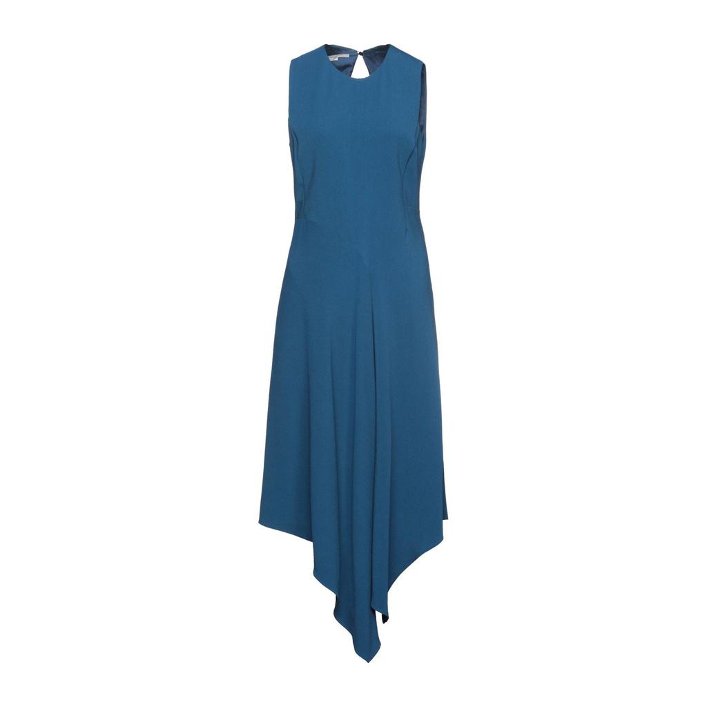 Stella Mccartney Stella Mccartney - Robe Midi - Blue - Femme