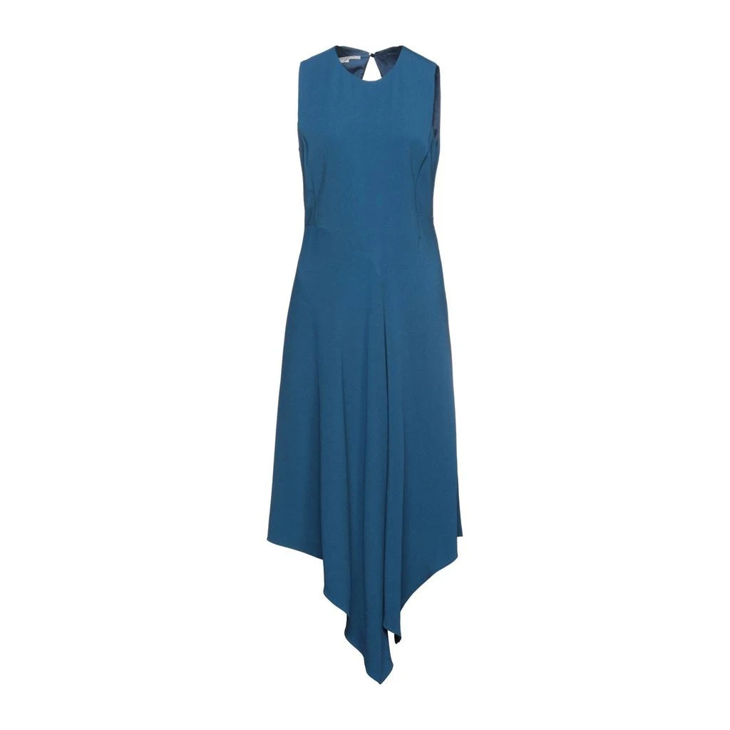 Stella Mccartney Stella Mccartney - Robe Midi - Blue - Femme 1