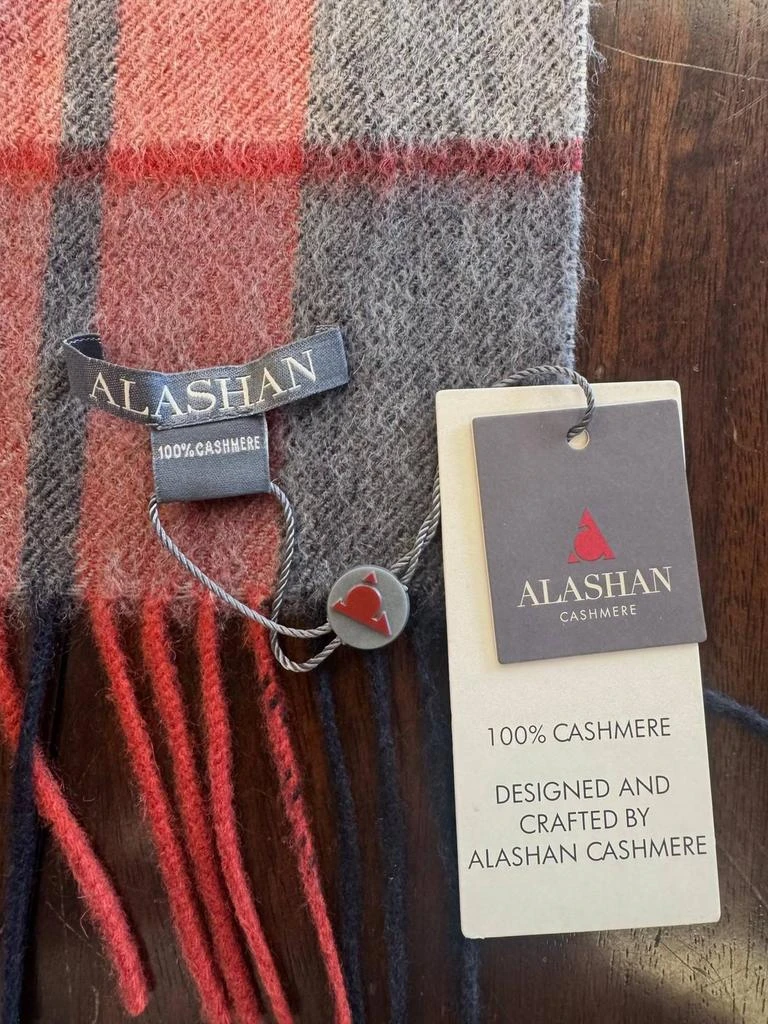 Alashan Cashmere Alashan Cashmere - Unisex Douglas Anthony Cashmere Scarf 2