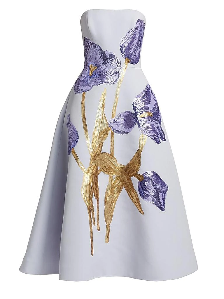 Mikado A-Line Midi-Dress  On Sale Now with Up to 50% Off | Discover  Exclusive Deals & Savings at BeyondStyle  Authentic Amsale modern|midi-length|black-owned  or founded|sleeveless|Women's|boatneck|dresses|solid|a-line|women's|women's  apparel|wedding ...