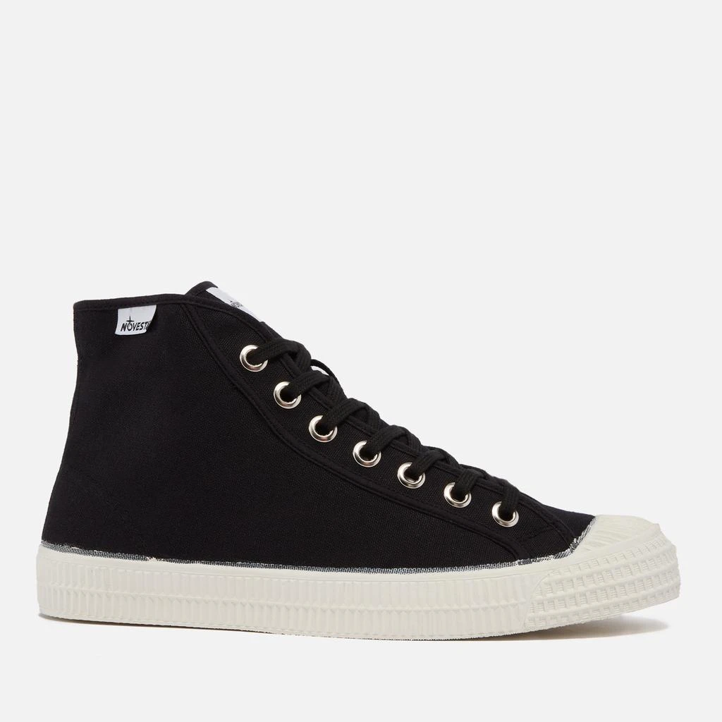 Novesta Novesta Star Dribble Canvas High-Top Trainers 1