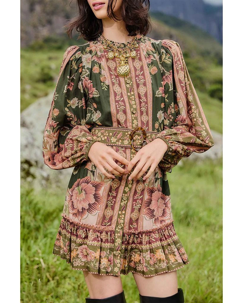 Farm Rio Flowering Garden Tree Dress 3