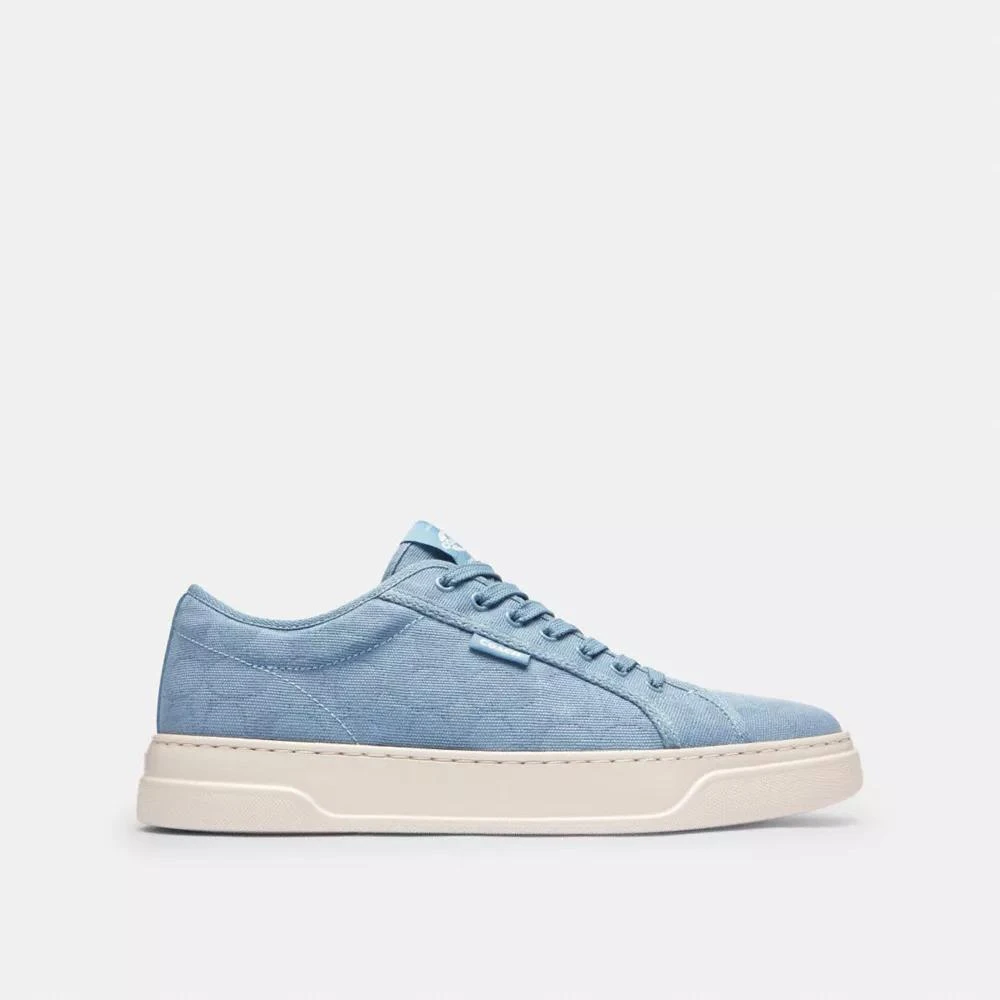 Coach Canvas Sneaker In Signature Jacquard