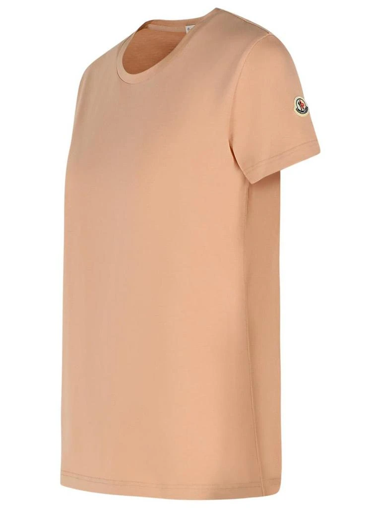 Moncler Moncler Pink Cotton T-Shirt 2