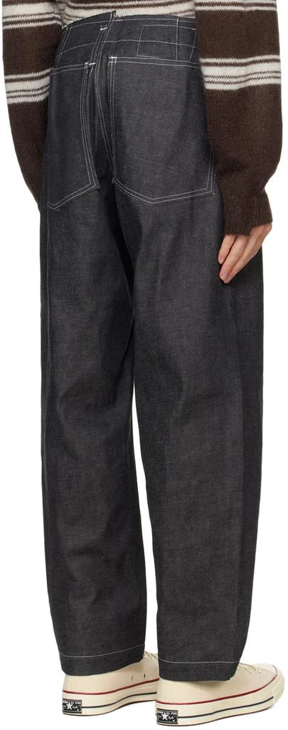 Camiel Fortgens Black Normal Jeans 3
