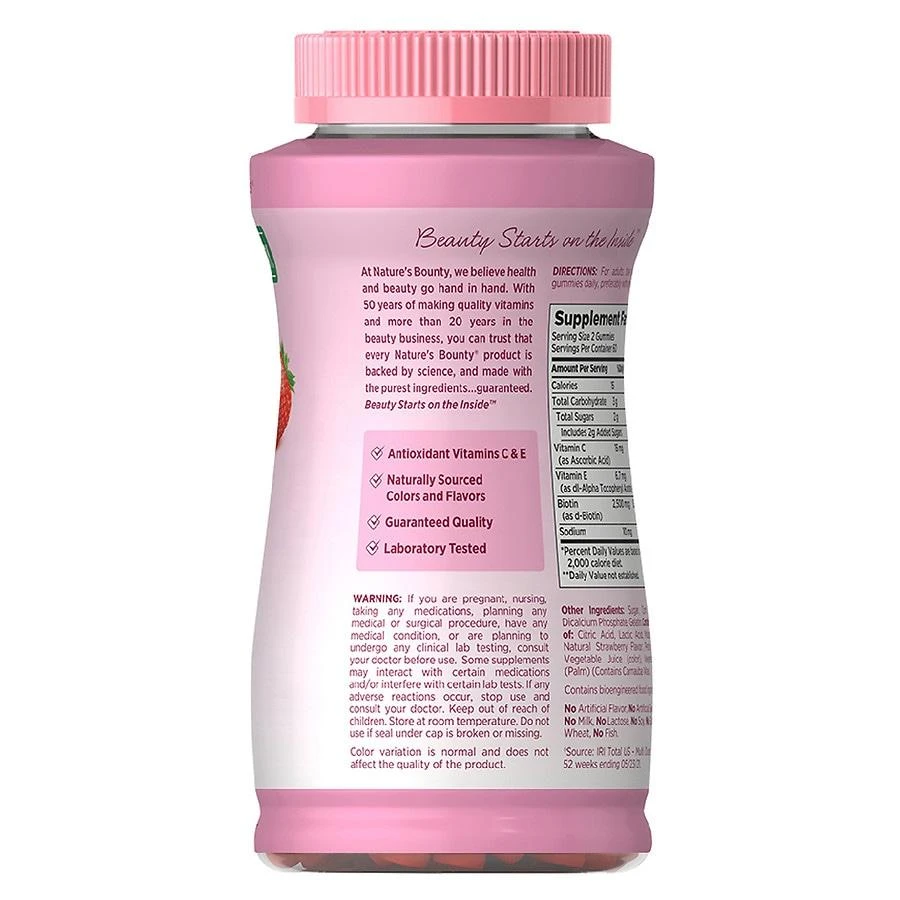 Nature's Bounty Hair, Skin, & Nails 2