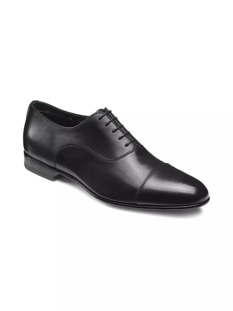Santoni Darian Cap-Toe Oxfords 2