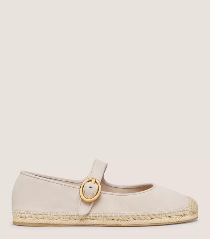 Stuart Weitzman BENNI ESPADRILLE FLAT