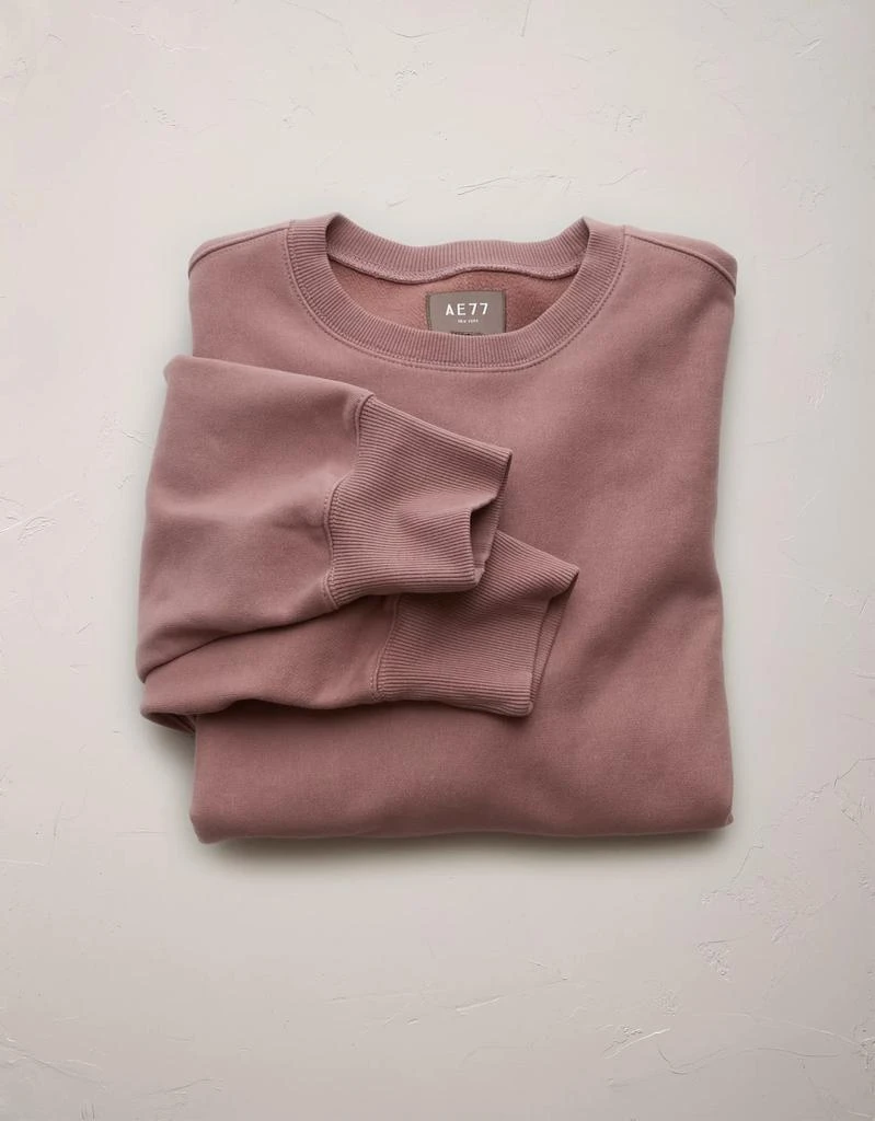 AE AE77 Premium Fleece Crew Neck Sweatshirt 5