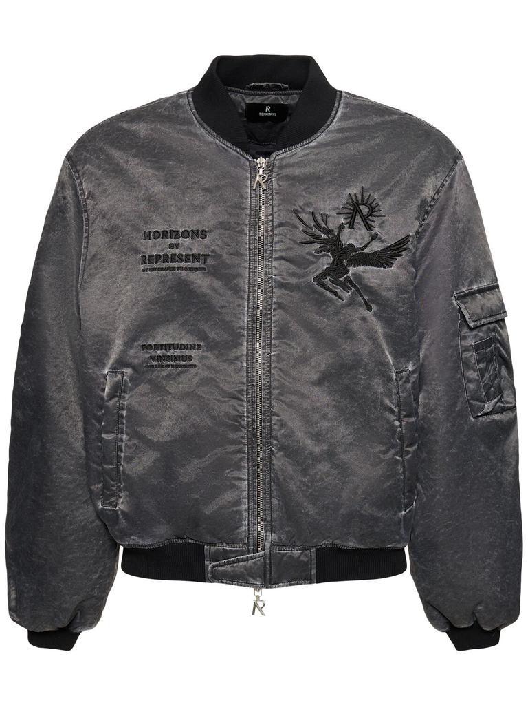 REPRESENT Horizons Flight Bomber Jacket