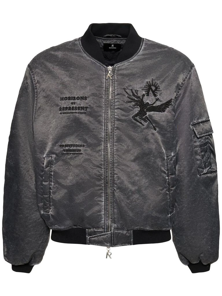 REPRESENT Horizons Flight Bomber Jacket 1