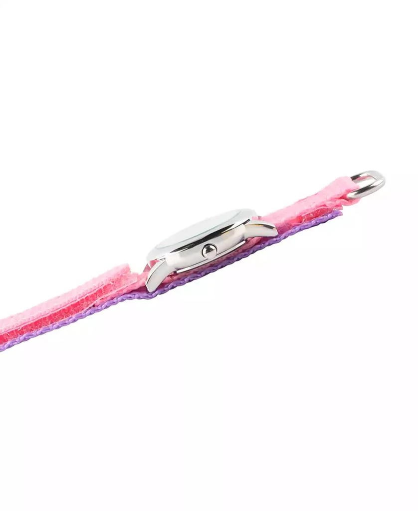ewatchfactory Girl's Disney Toy Story 4 Bo Peep Pink Stainless Steel Time Teacher Strap Watch 32mm 4