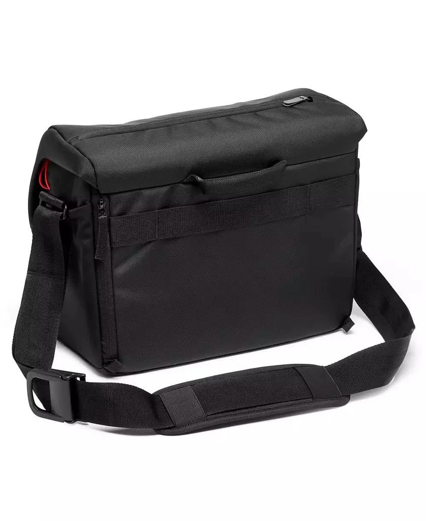 Manfrotto Advanced III Messenger Shoulder Bag for DSLR/CSC/Drone, 14" Laptop Compartment, Medium, Black 10