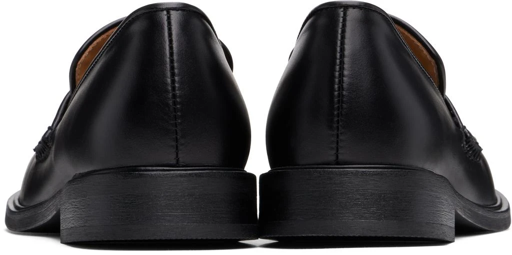 NO IDEA Black Wide Dough Loafers - Business Casual Shoes 