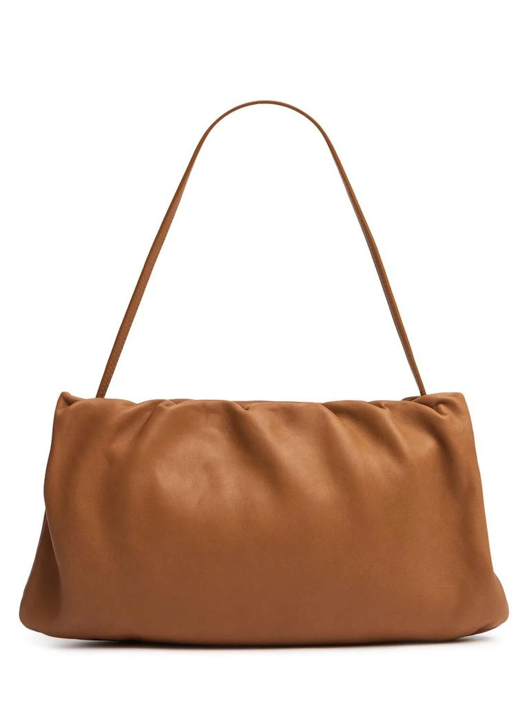 The Row Xl Bourse Nappa Leather Shoulder Bag 1
