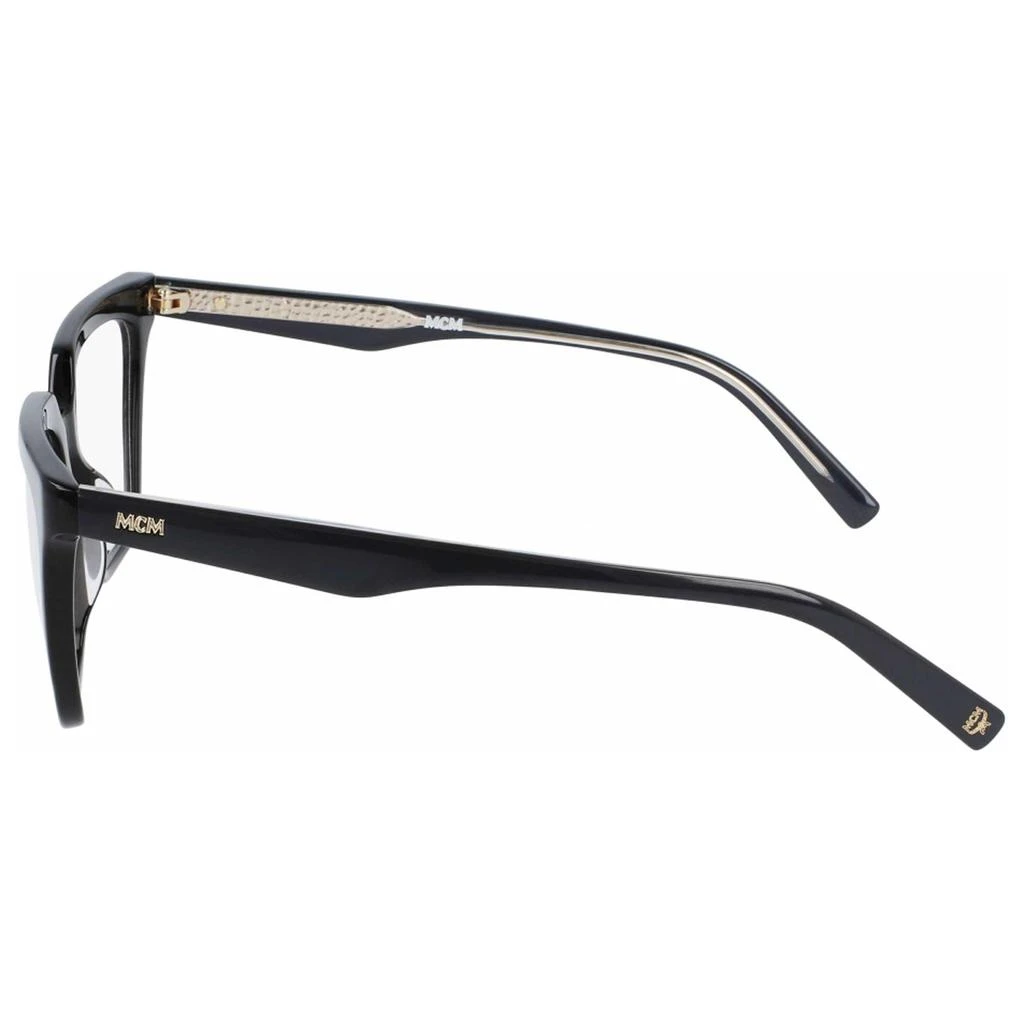 MCM MCM Women's Eyeglasses - Black Square Full-Rim Zyl Frame Clear Lens | MCM2716 001 3