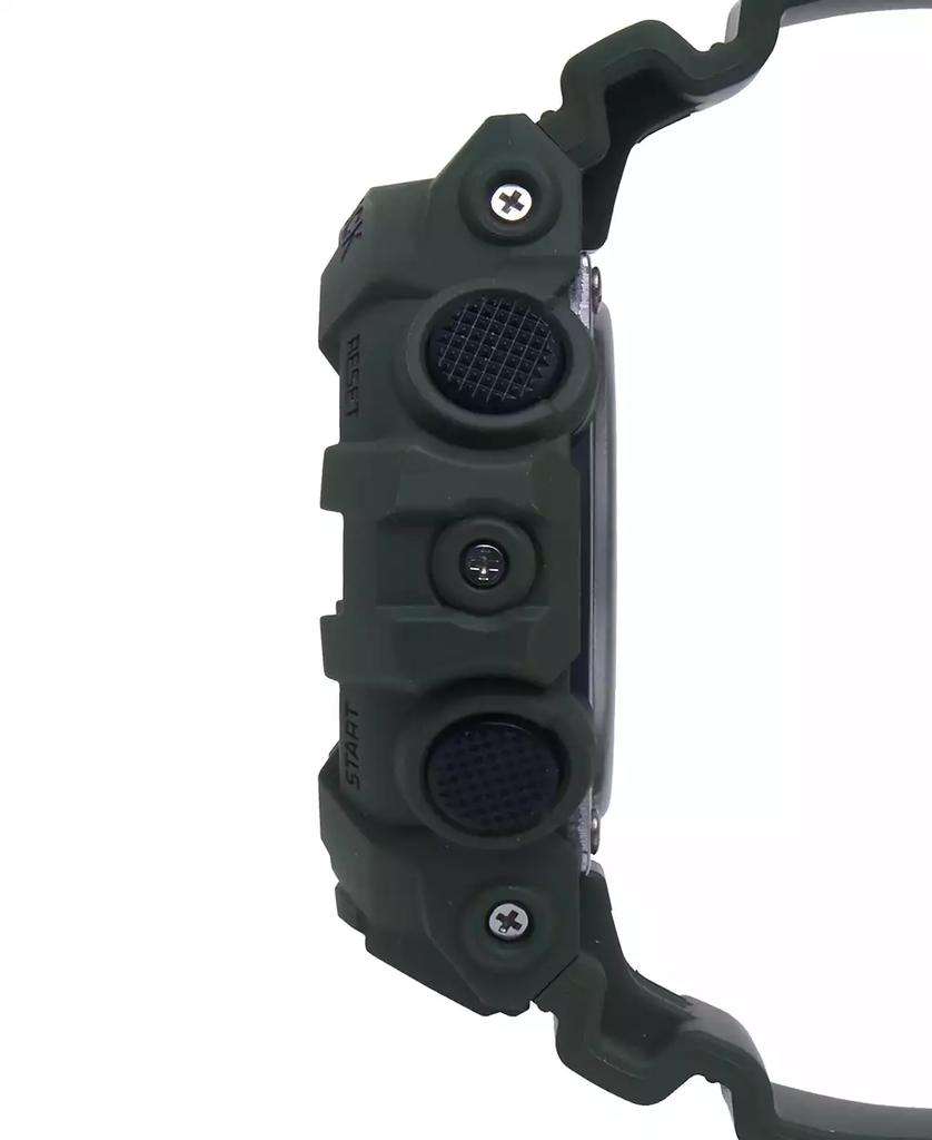 G-Shock Men's Analog-Digital Green Resin Strap Watch
