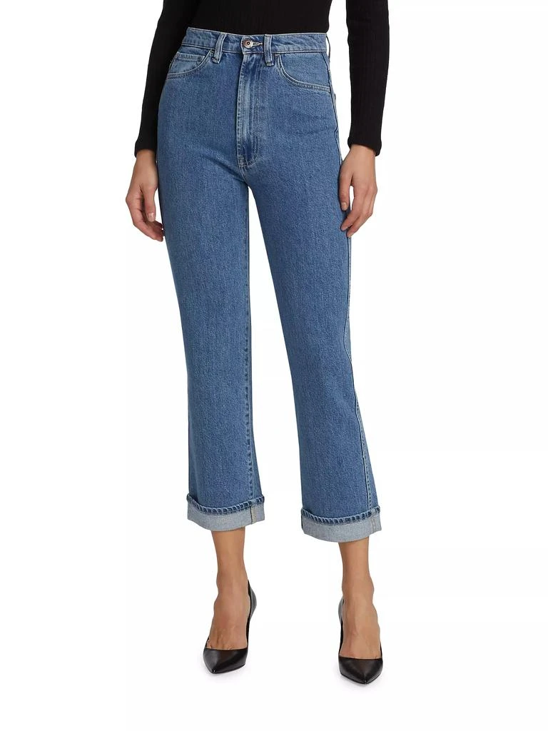 3 X 1 Claudia Extreme High-Rise Jeans 3